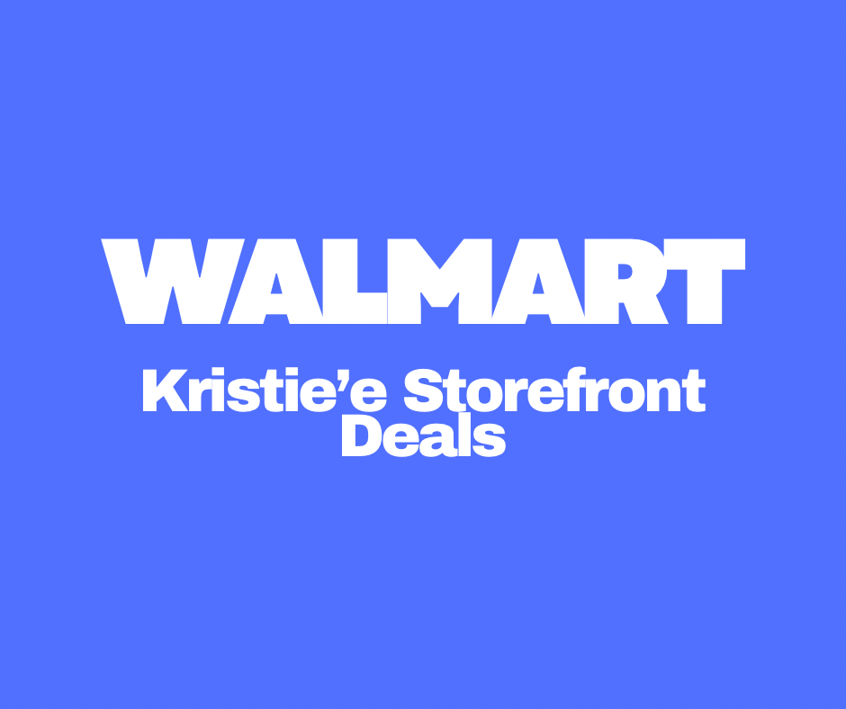 Kristie's Walmart Storefront
