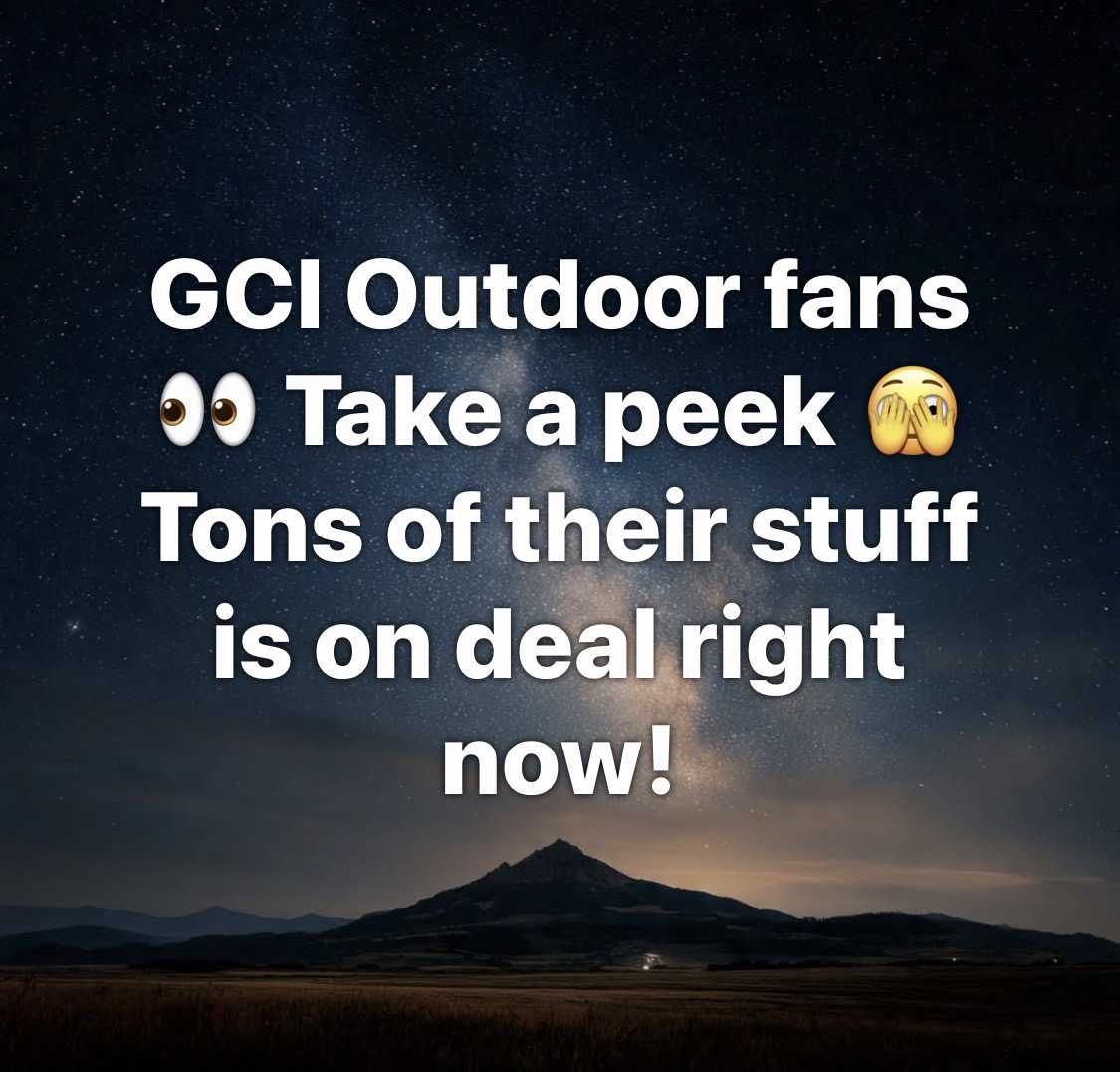 GCI Outdoor Deals
