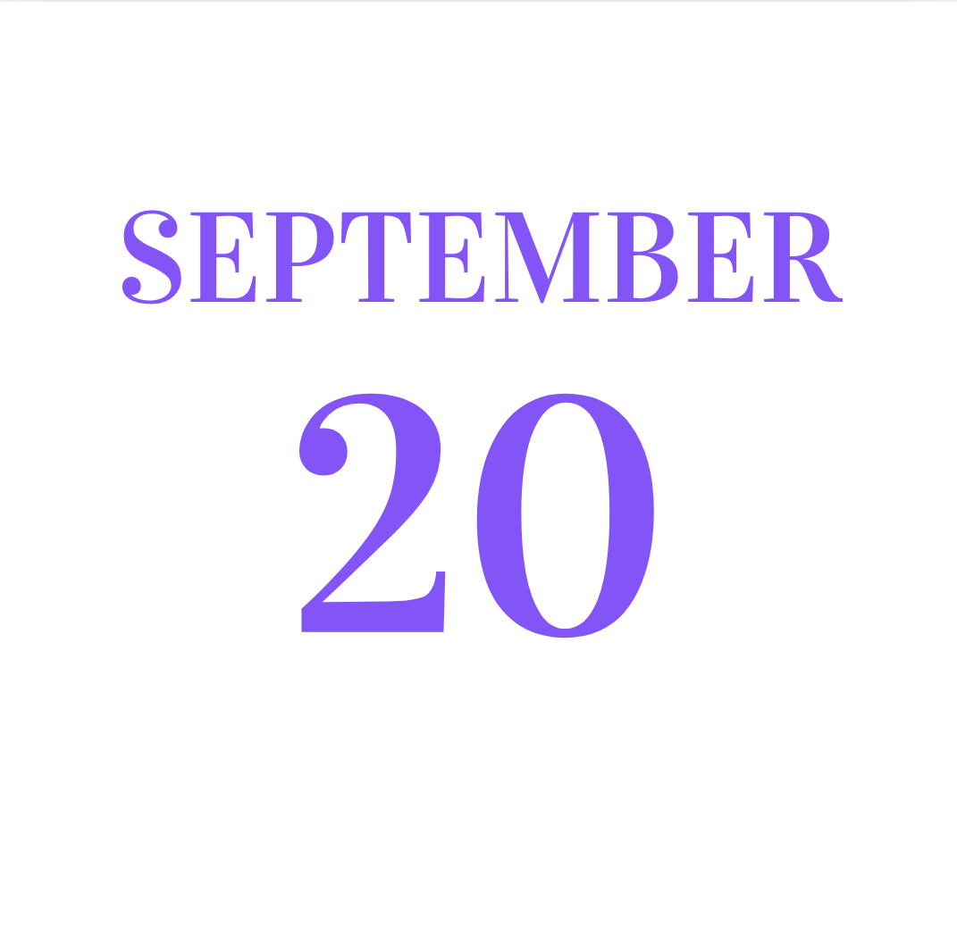 - SEPTEMBER 20 🎀 AMAZON -