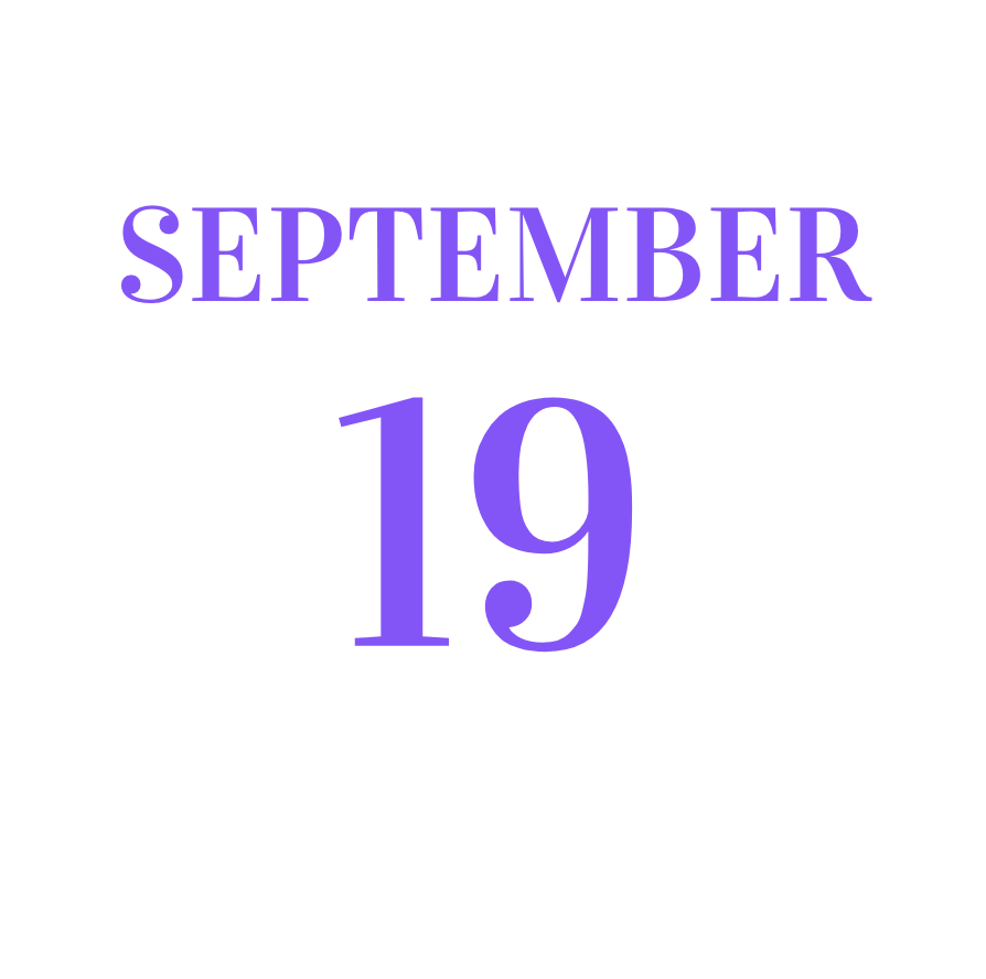 - SEPTEMBER 19 🎀 AMAZON -