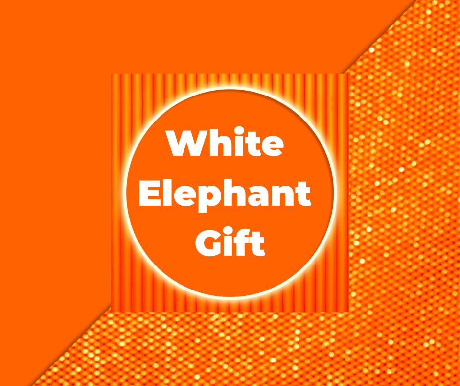 White Elephant Gift