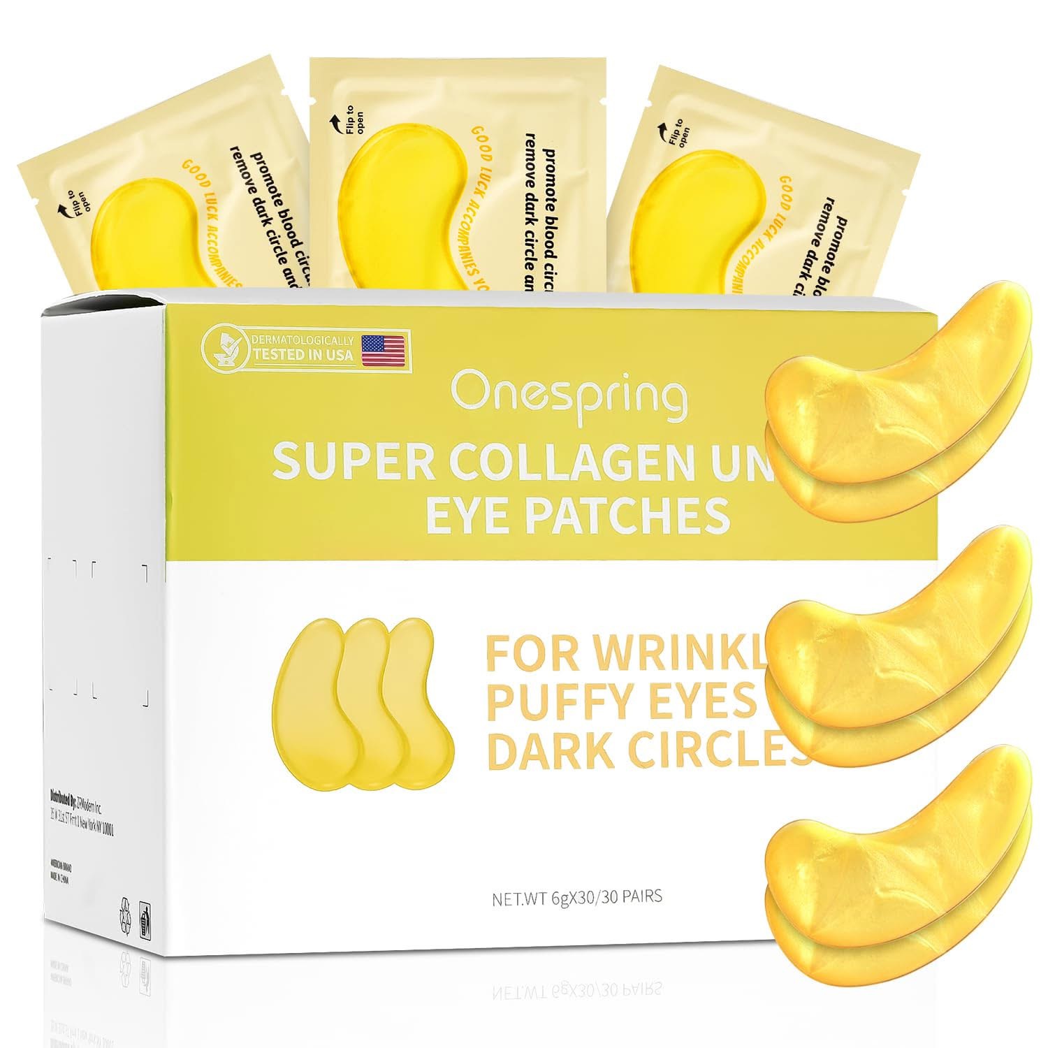 Collagen Eye Patches 40% off! 