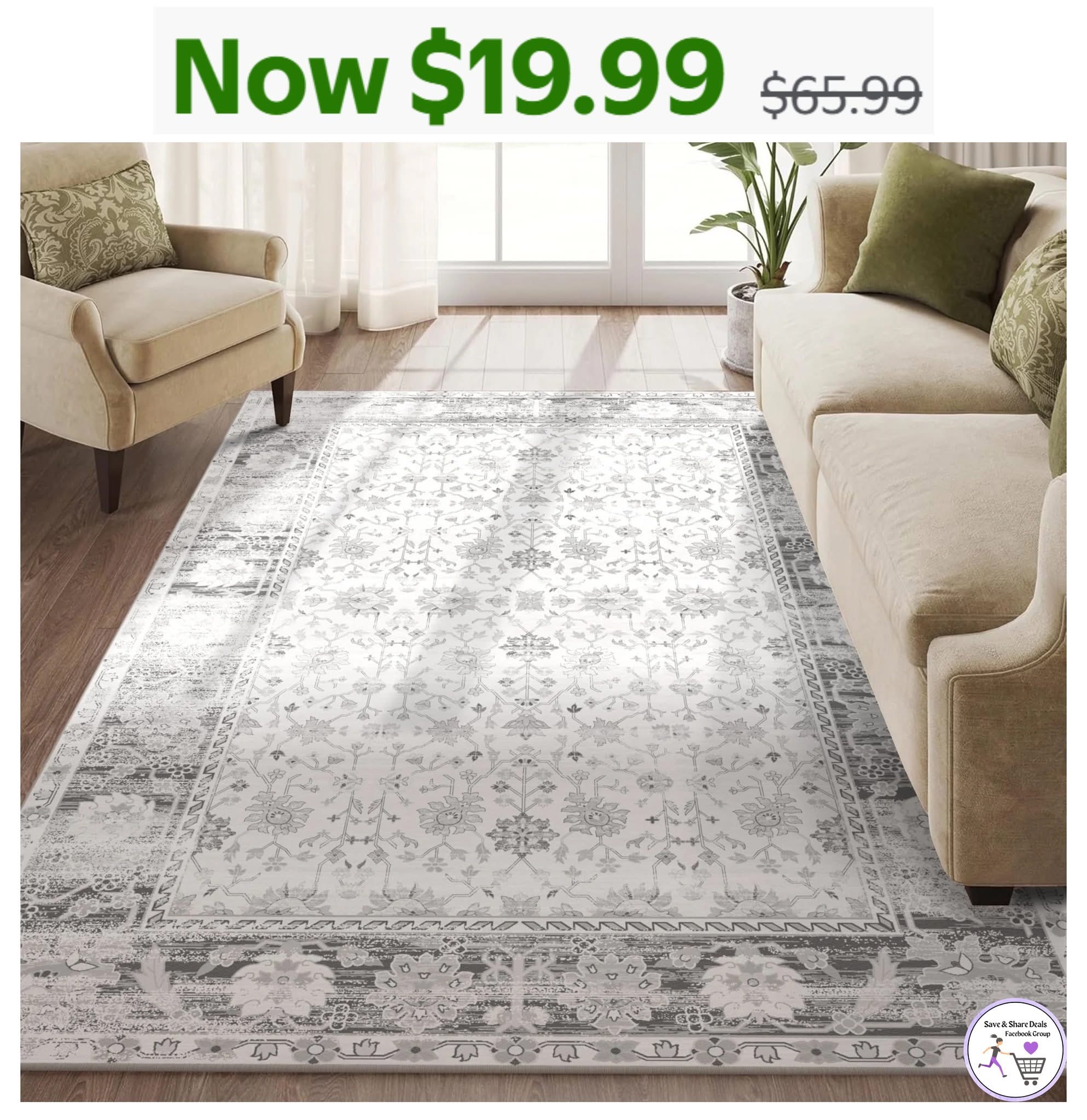 Rugs <$20!