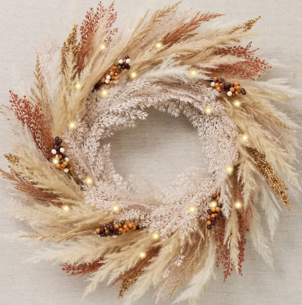 Wreath 50% off! 