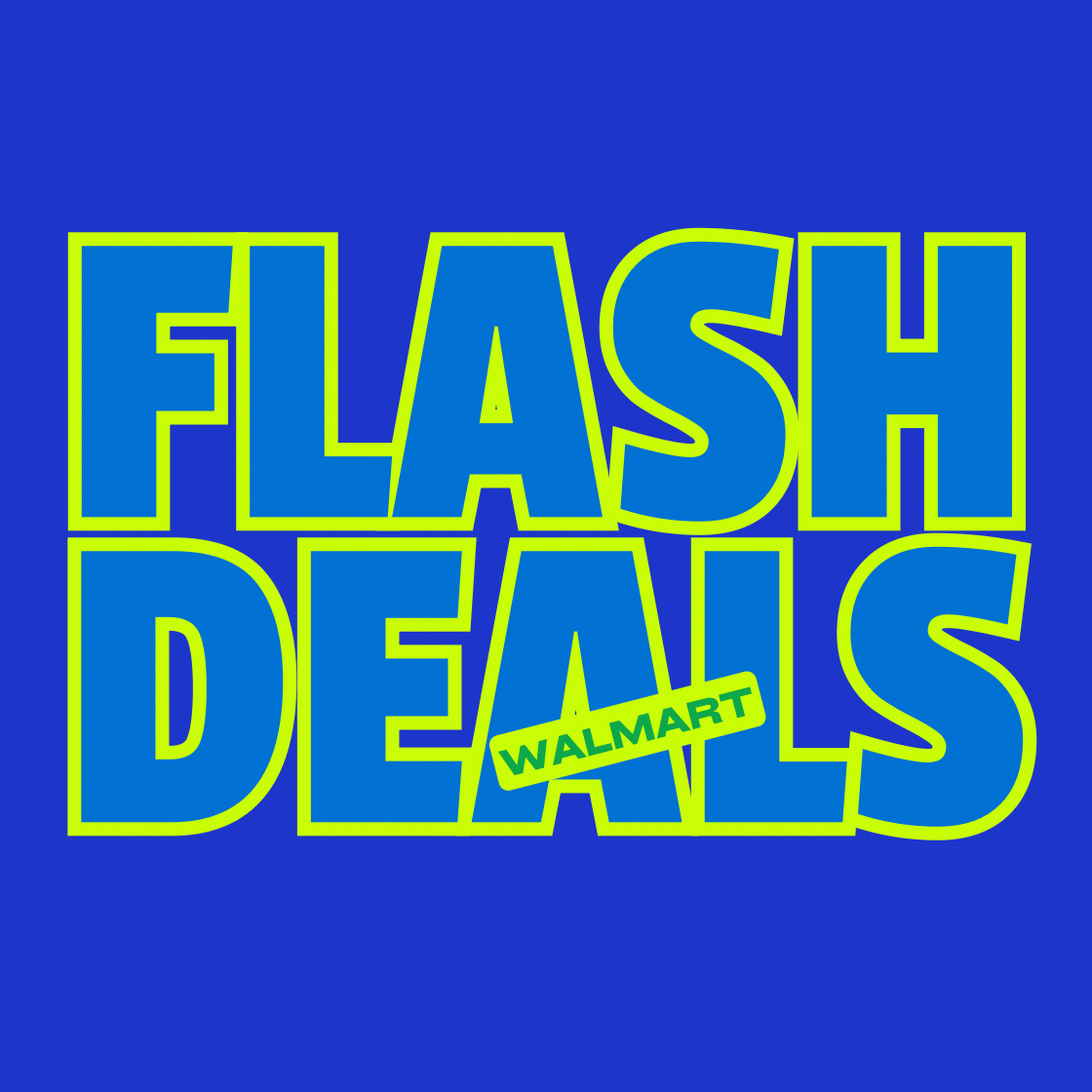 Walmart Flash Sale