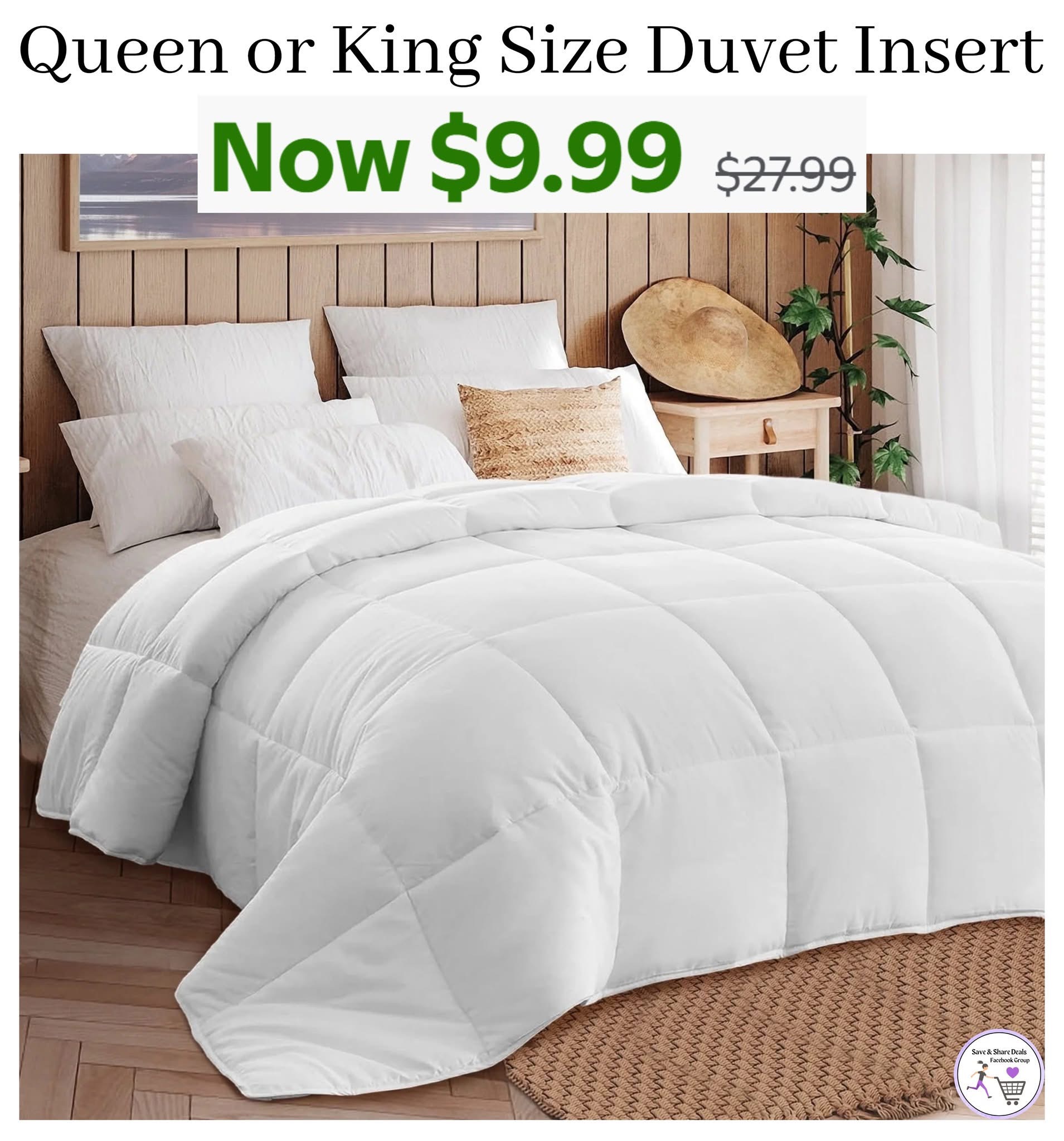 Duvet comforter insert <$10!