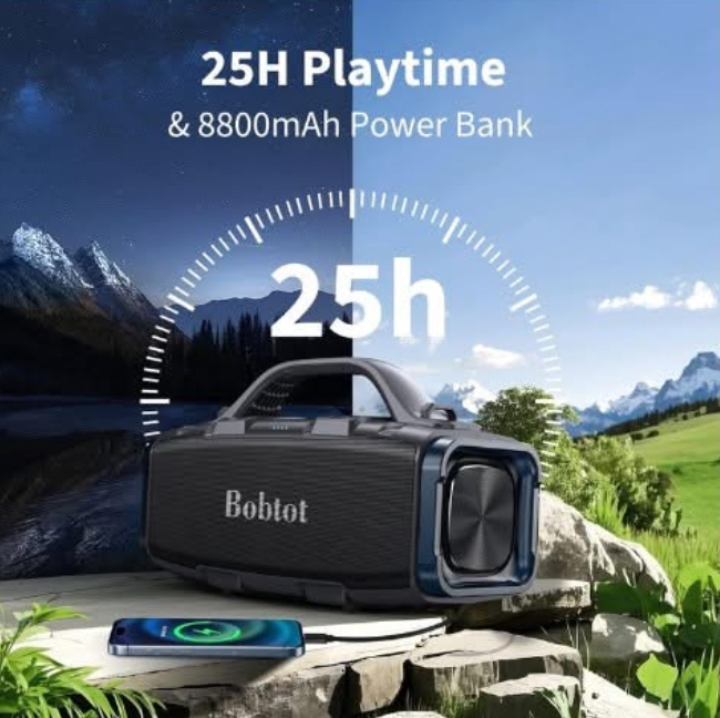Bluetooth speaker 50% off!