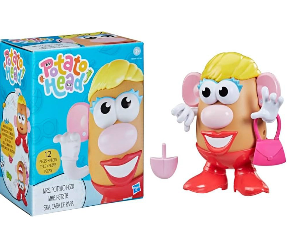 Mrs Potato Head only 3.48!!