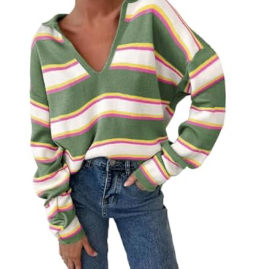 V neck sweaters 50% off! 