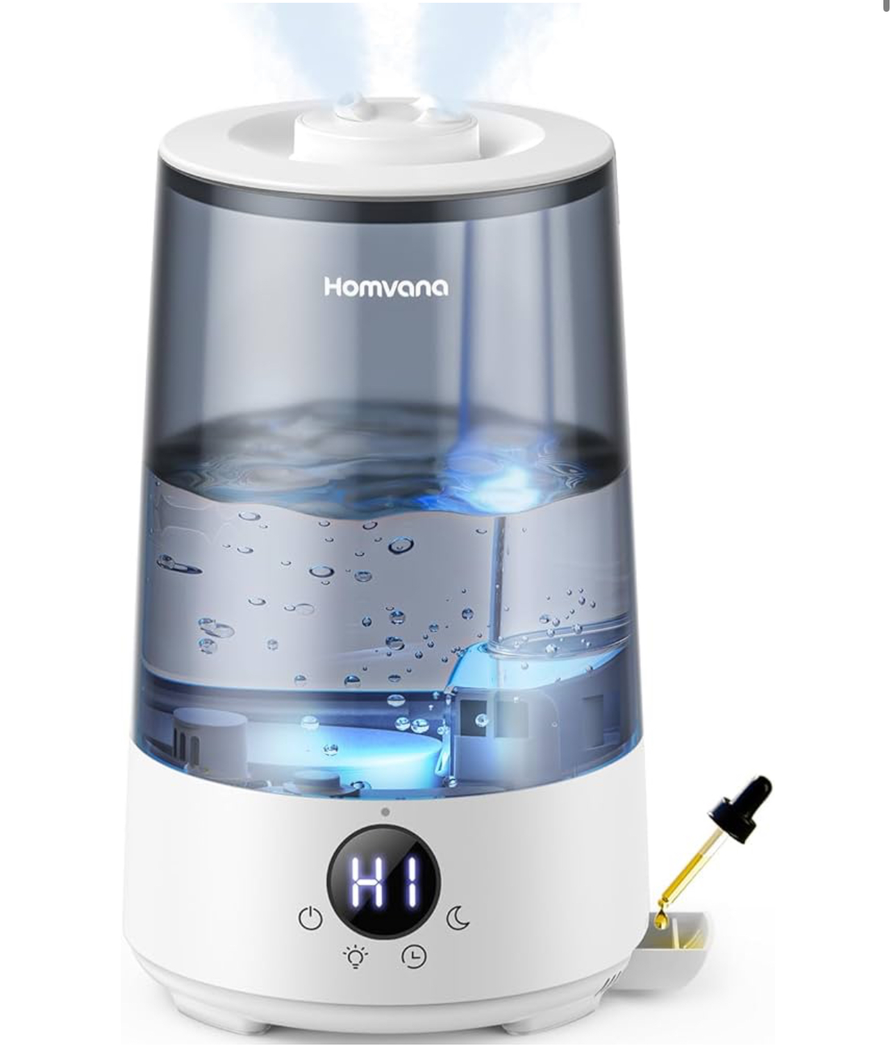 Cool Mist Humidifier 15.30!