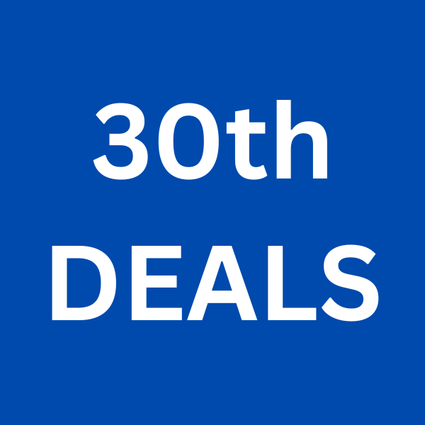 Deals for September 30th
