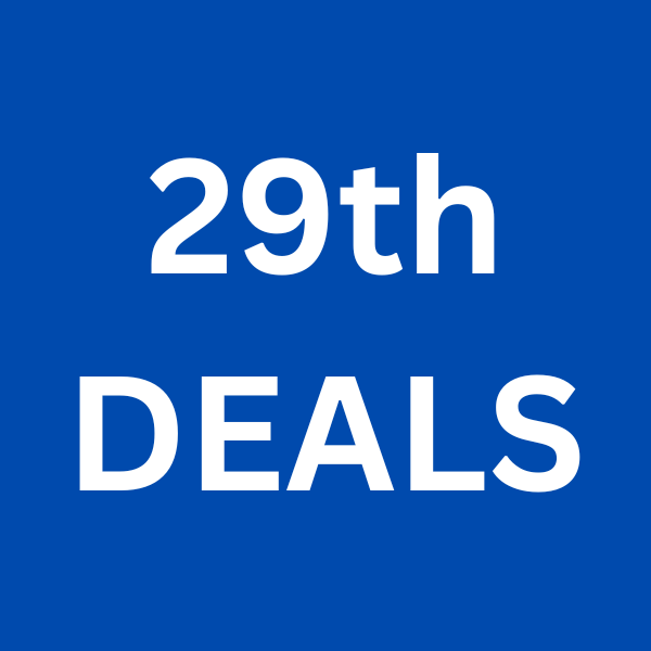 Deals for September 29th