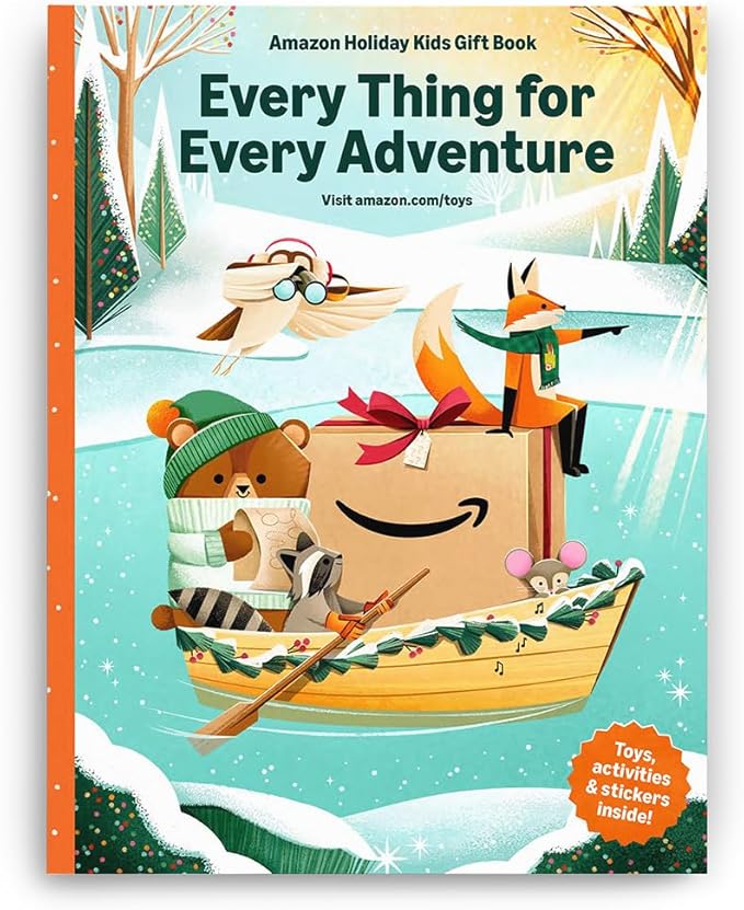Amazon's Holiday Kids Gift Book