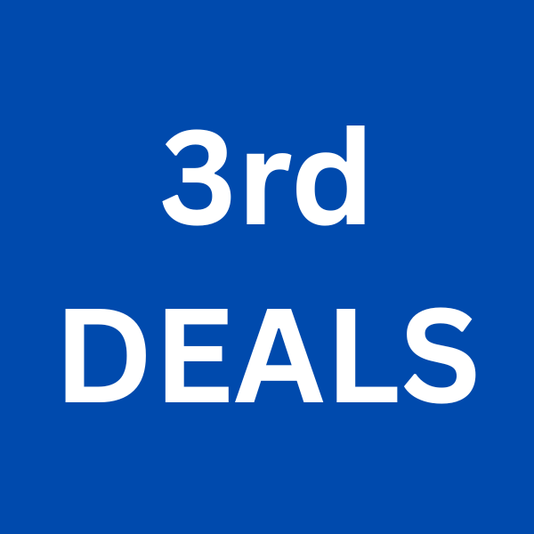 Deals for December 3rd