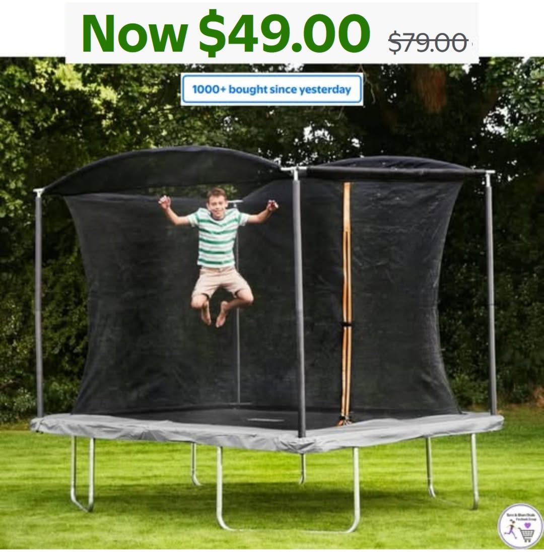 $49 Trampoline!