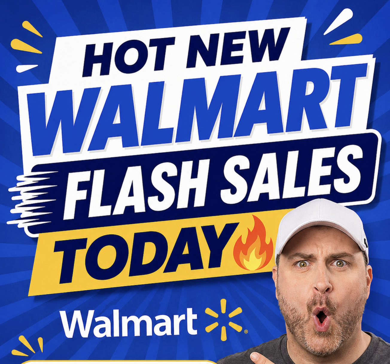 Flash Deals Happening Today