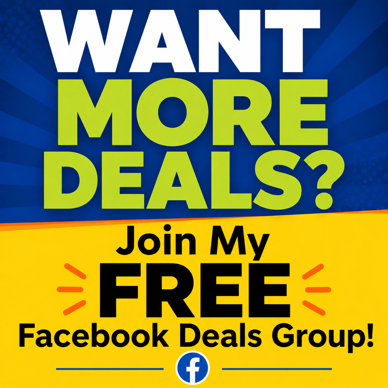 FREE FACEBOOK DEALS GROUP