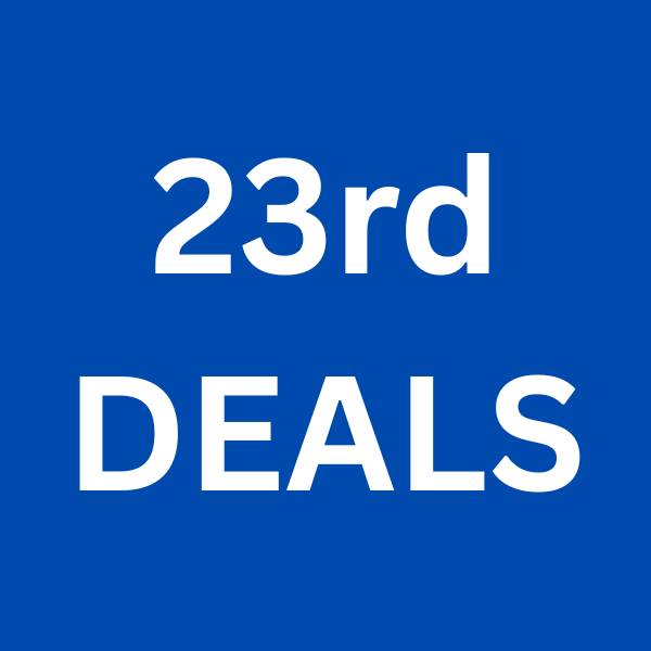 Deals for October 23rd