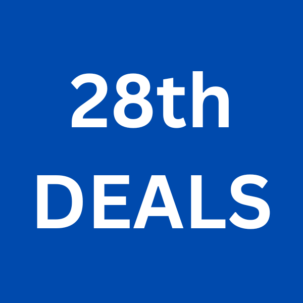 Deals for September 28th