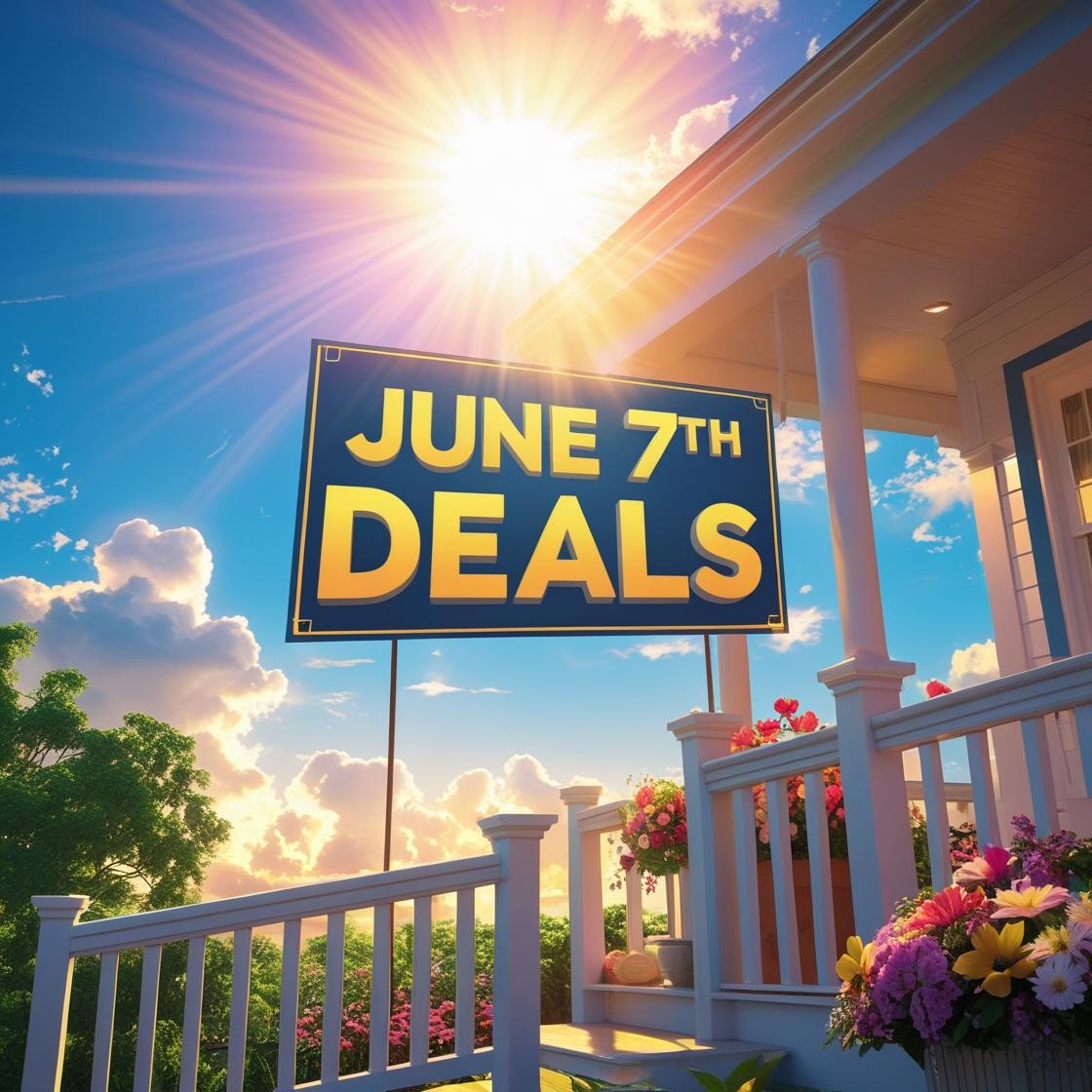 June 7th Deals