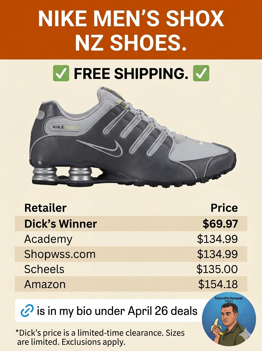 Nike Men's Shox NZ Shoes