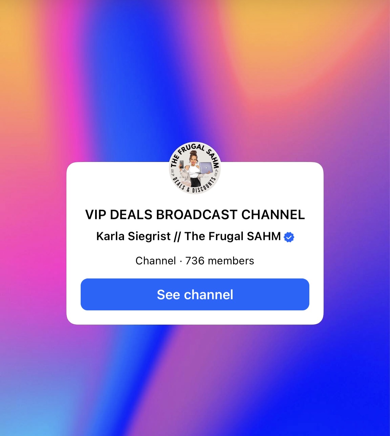 TAP HERE FOR HOT DEAL ALERTS