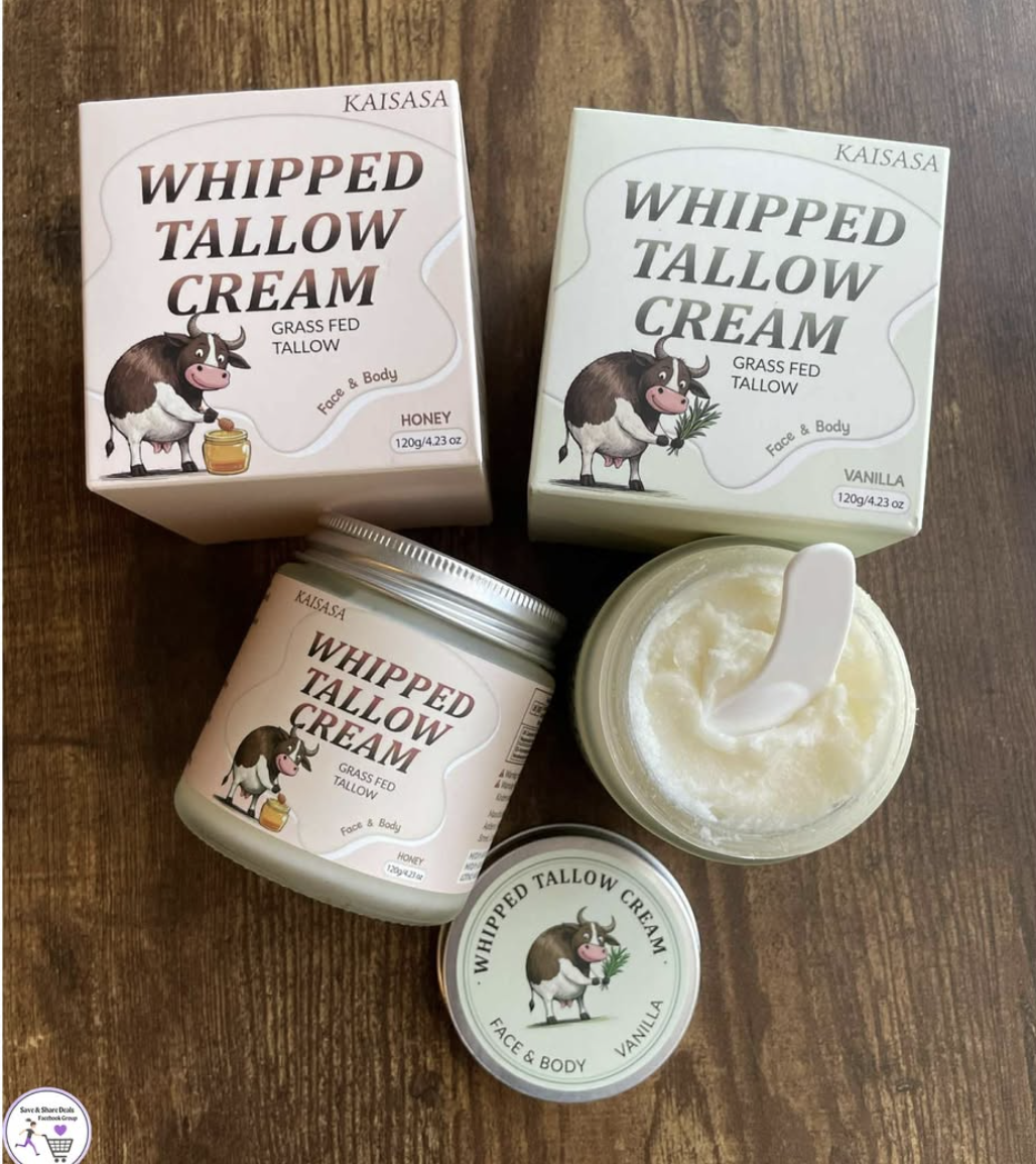 Whipped Tallow Cream 50% off!