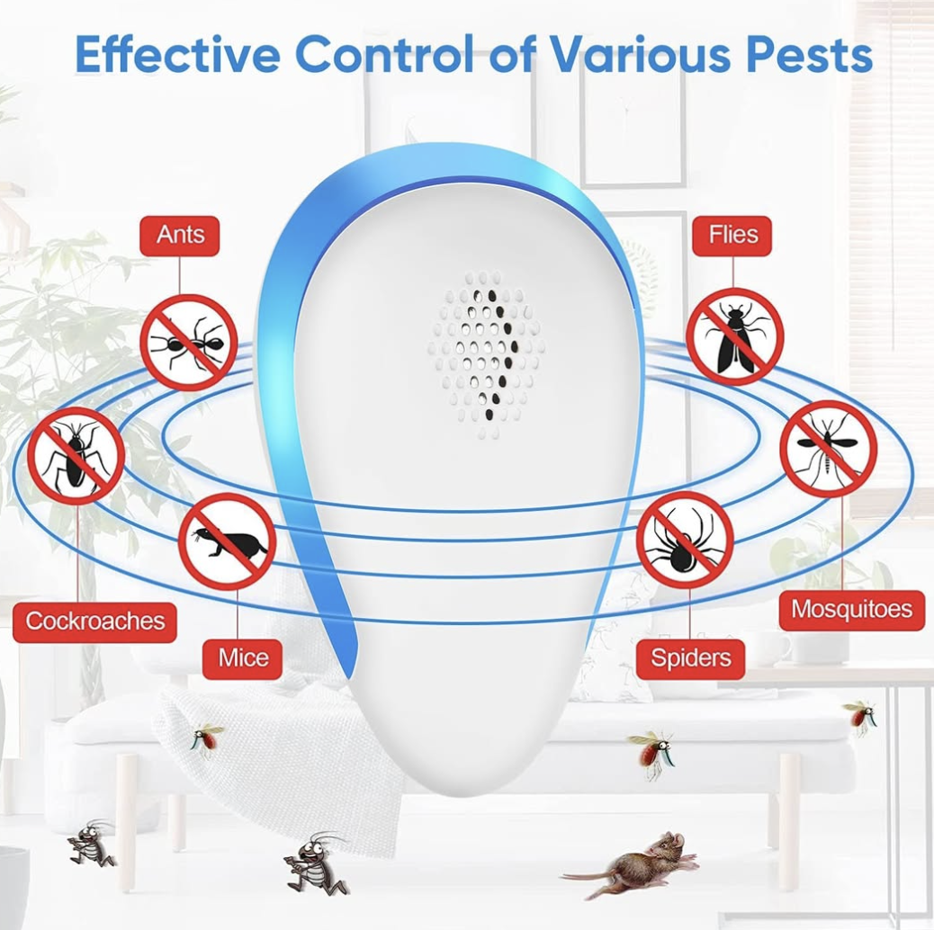 Pest Repellants 45% off!
