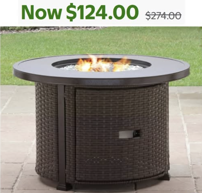 Fire Pit Price Drop!