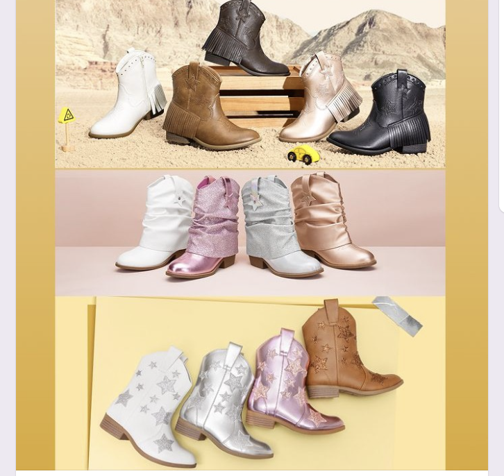 Kid's Boots 30% off!