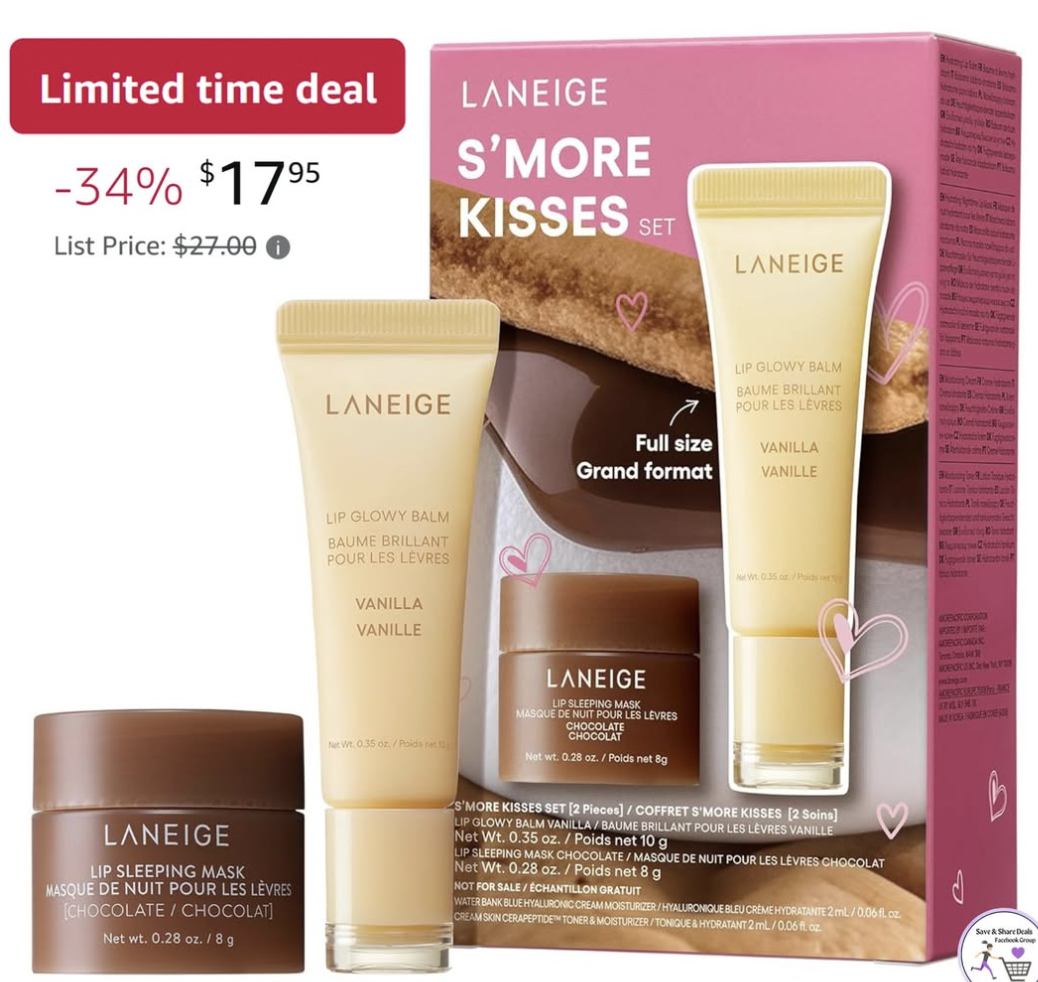 Laneige Smore Set on sale!