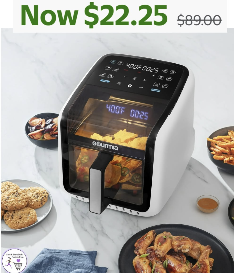 7 Quart Air Fryer 22.25!! 