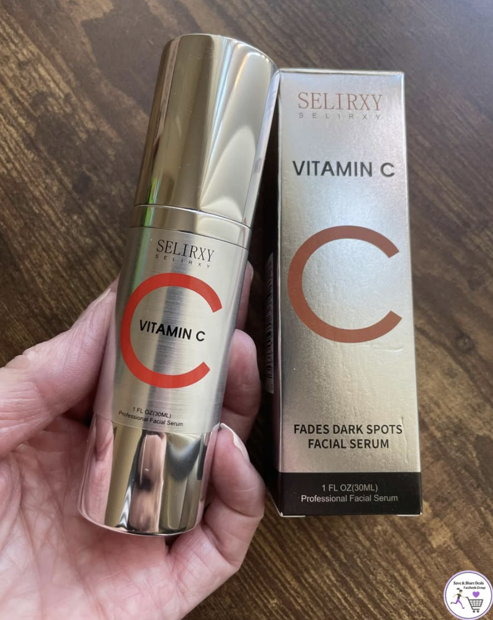 Vitamin C Serum 66% off!