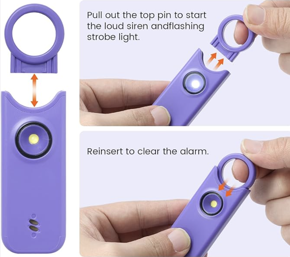 Personal Safety Alarm 50% off!