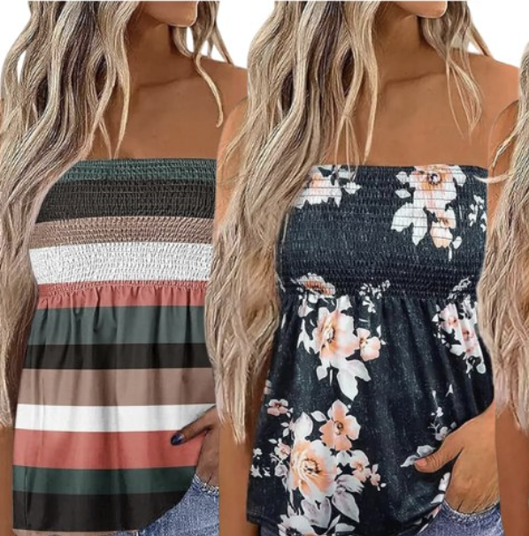 Tube tops 10.99!