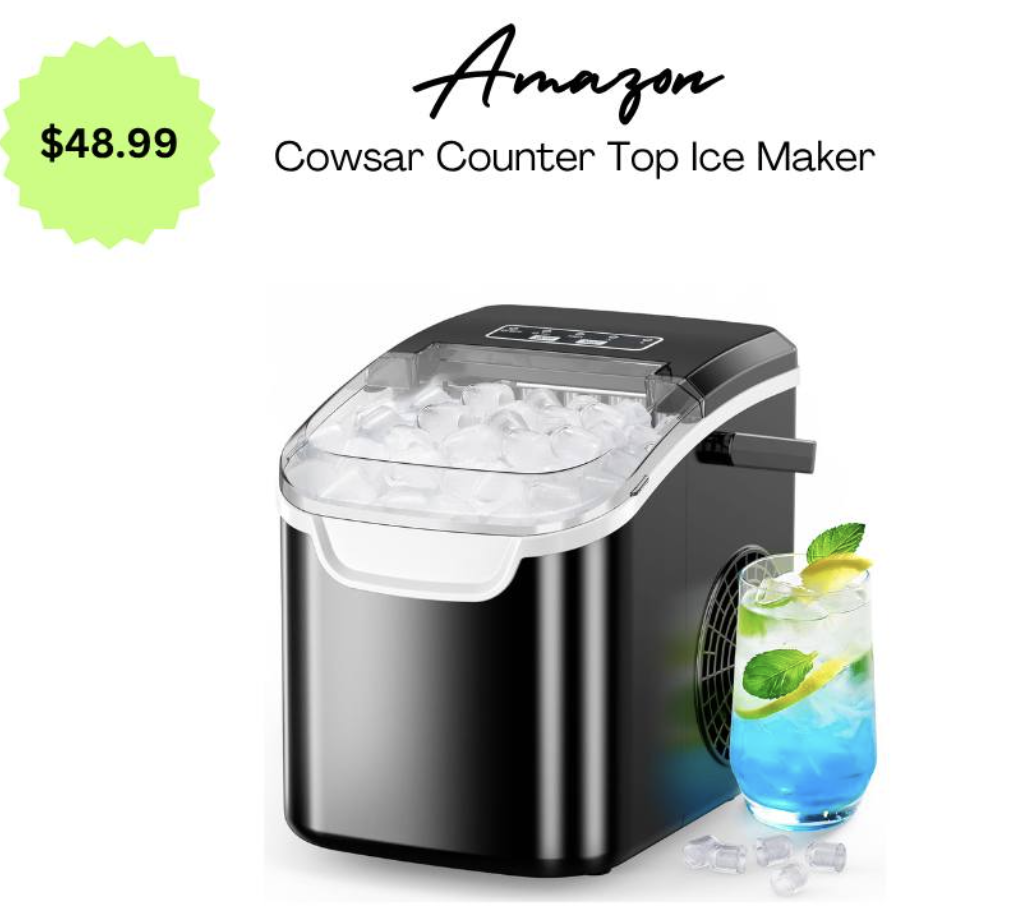 Ice Maker 48.99!