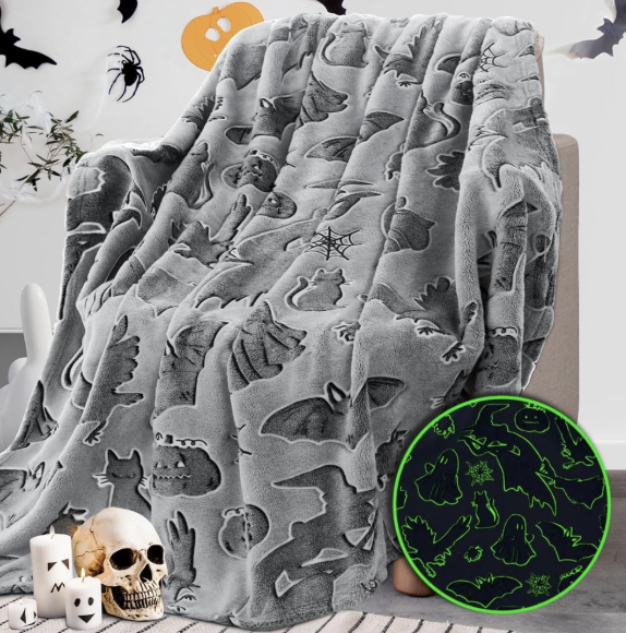 Glow in the Dark Blanket 45% off!