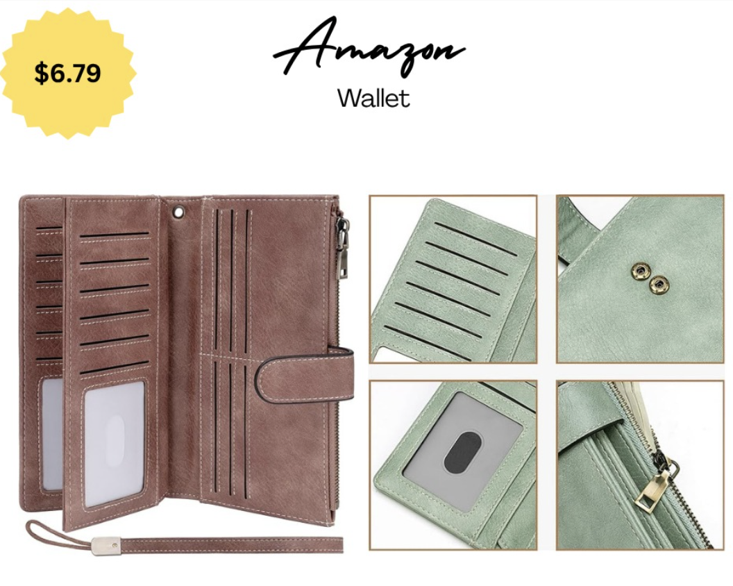 Wallet only 6.79!