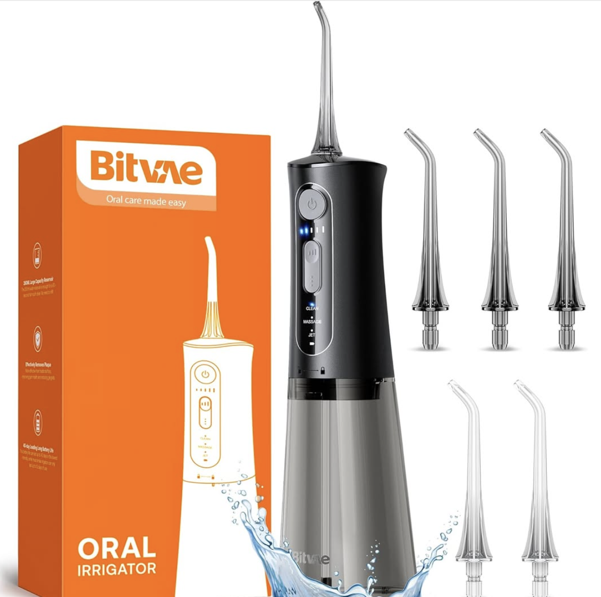 Water Flosser <$10!