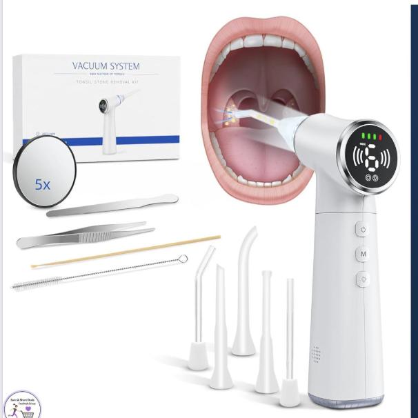 Tonsil Stone Remover 50% off!
