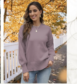Crew Neck Sweaters 35% off!
