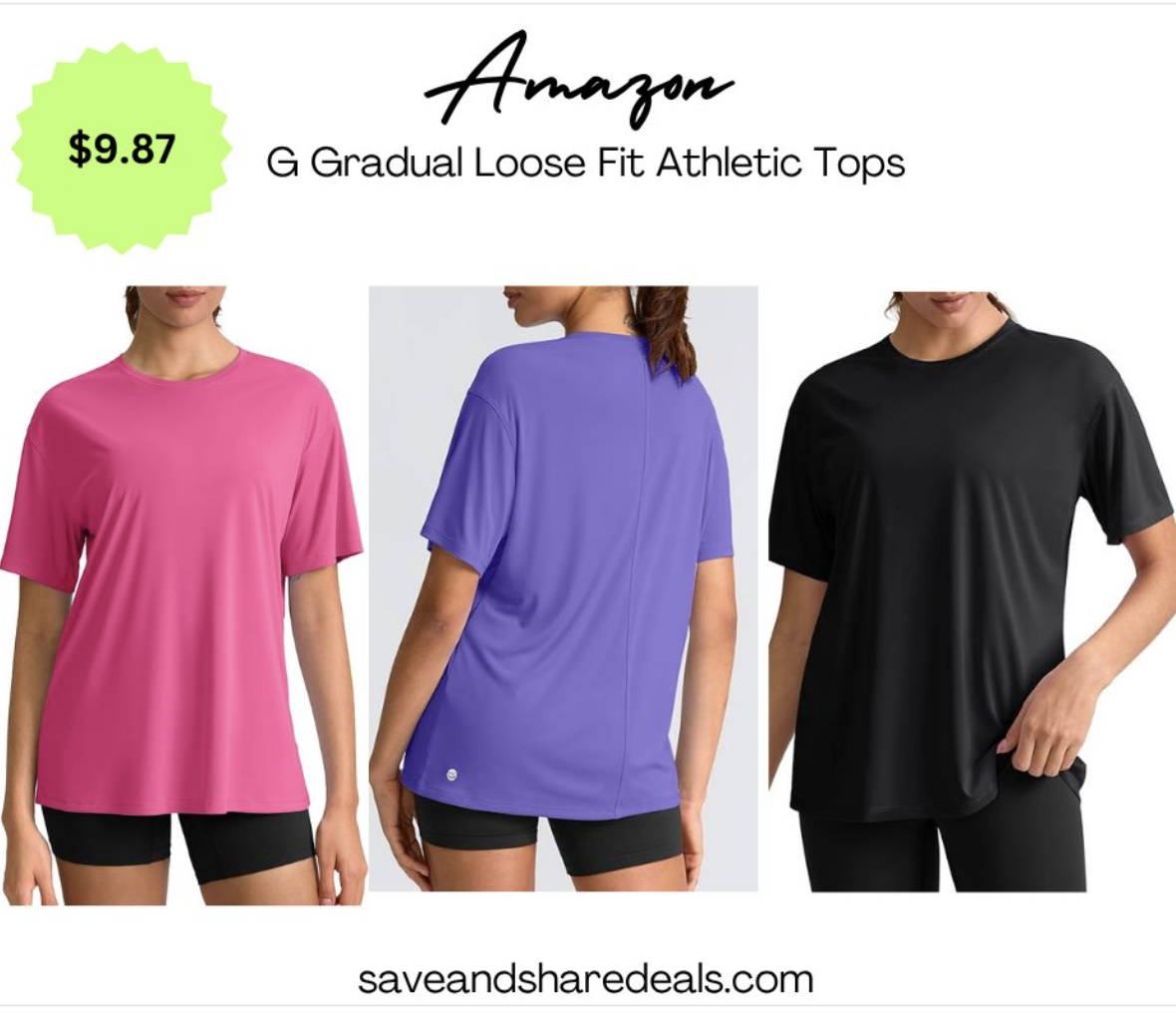 Athletic Shirts 9.87!