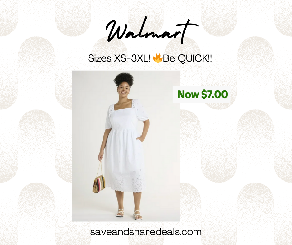 XS-3XL Dresses only $7!