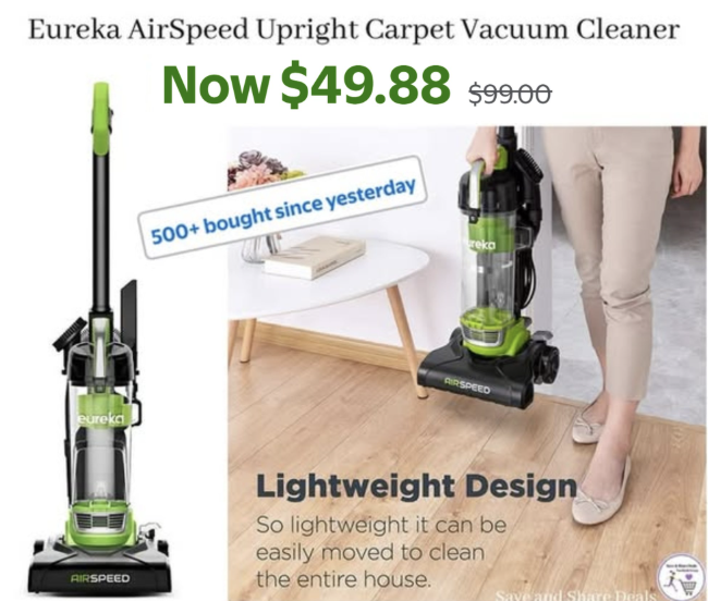 Eureka Vacuum <$50!