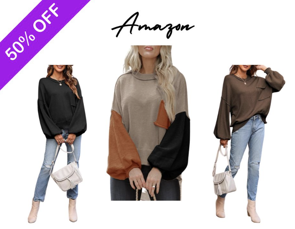 Sweaters 50% off!