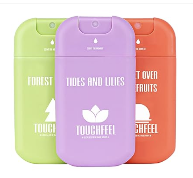 3 Pack Scented Sanitizers <$12!