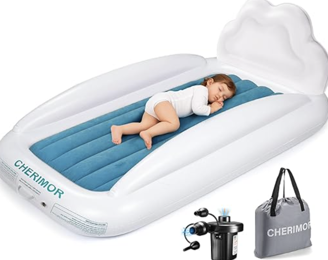 Inflatable Toddler Bed 40% off!