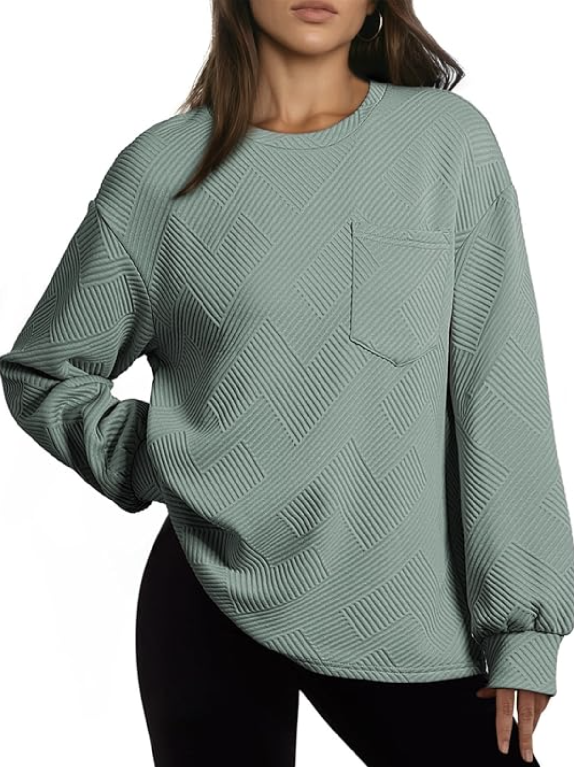 Crew Neck Long Sleeve 50% off!