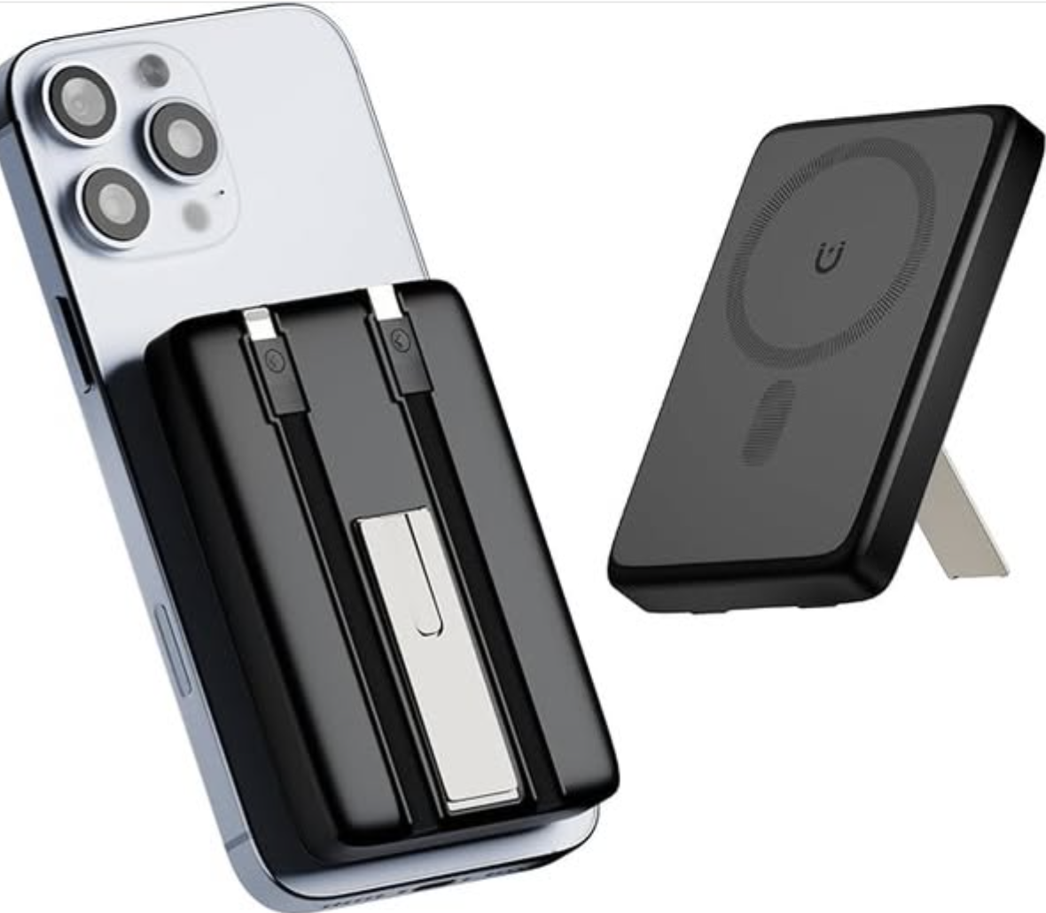 Magnetic Power Bank 50% off!