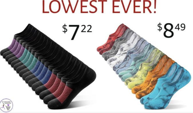 IDEGG Socks on Price Drop!
